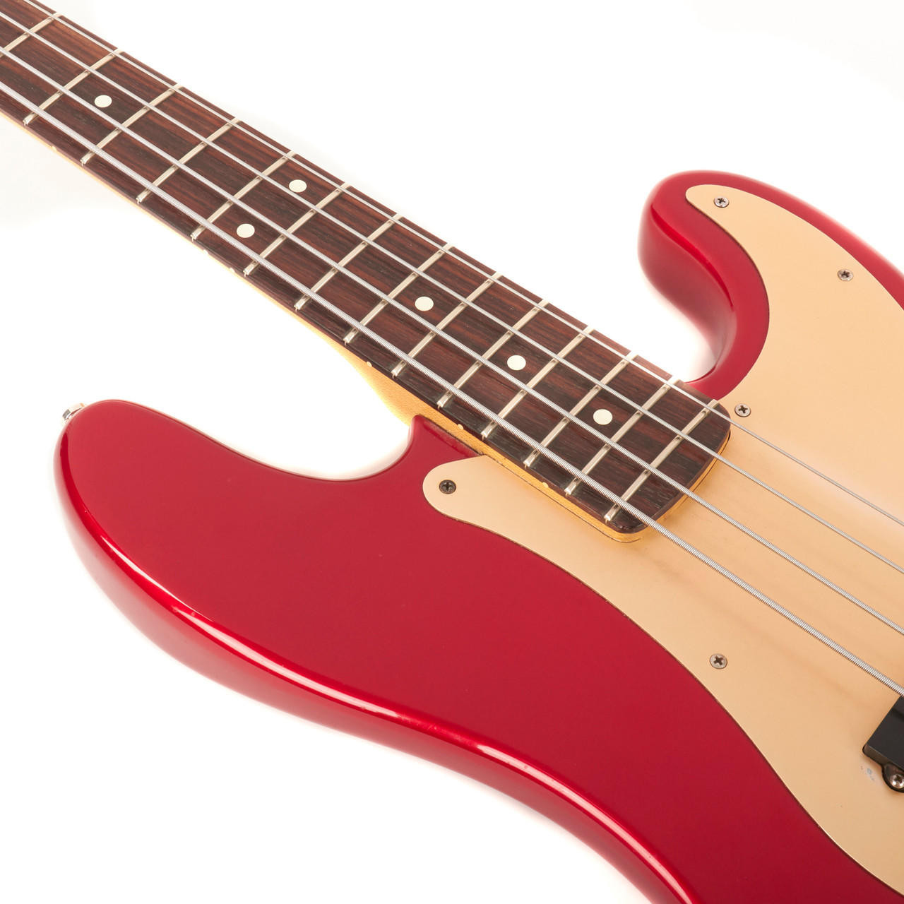 Used Fender California Series Precision Bass Special Candy Apple
