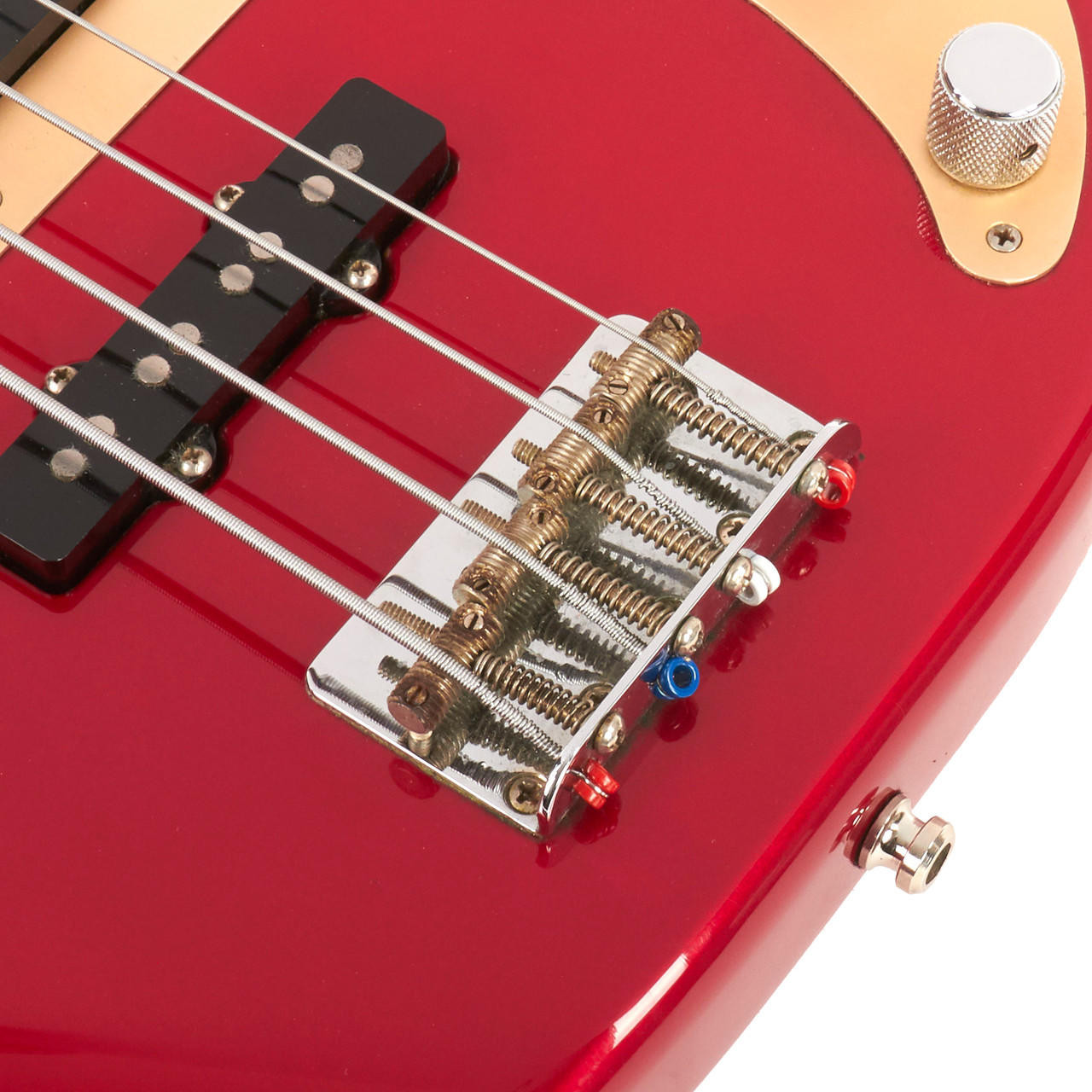 Used Fender California Series Precision Bass Special Candy Apple