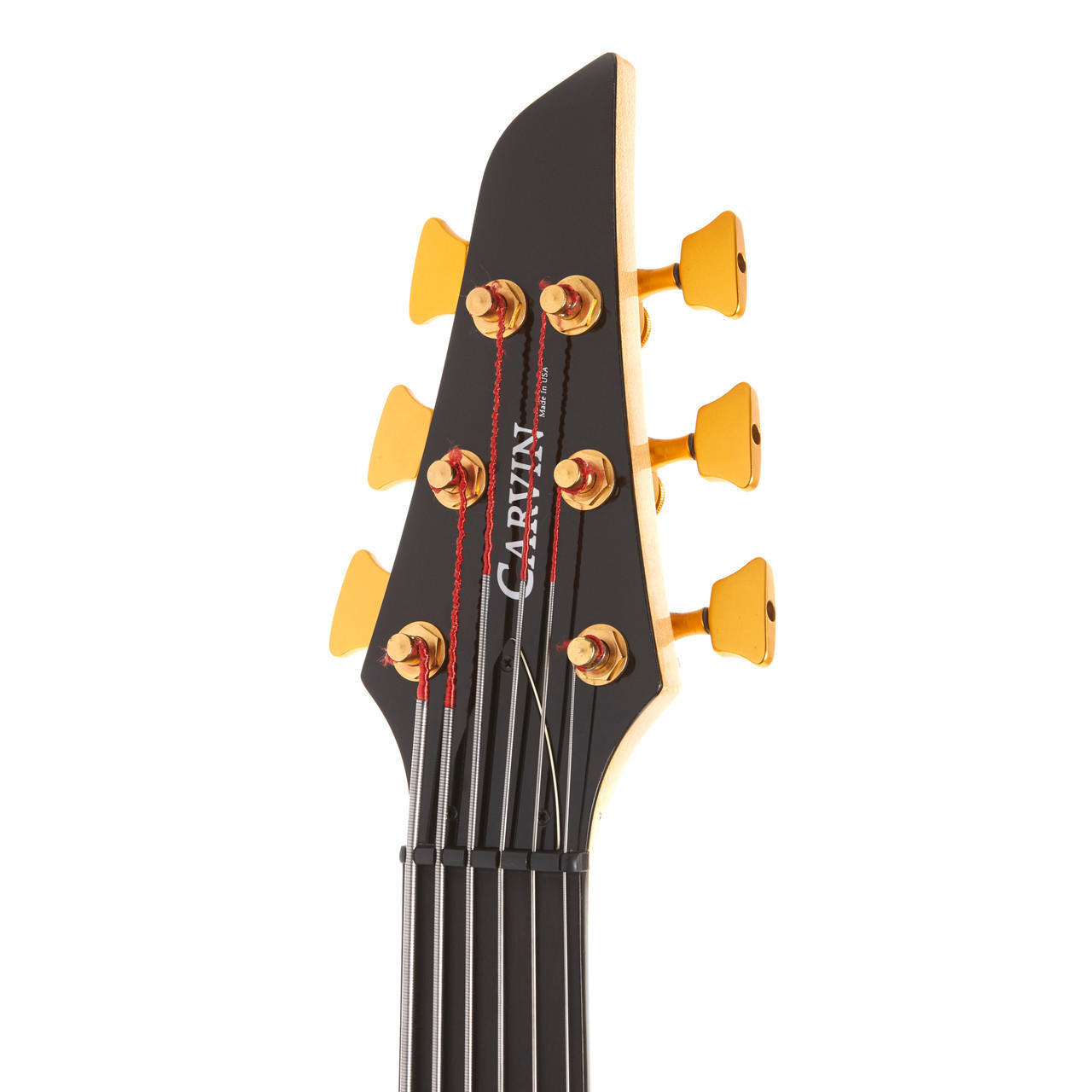 Used USA Carvin LB-76F 6-String Fretless Bass | Cream City Music