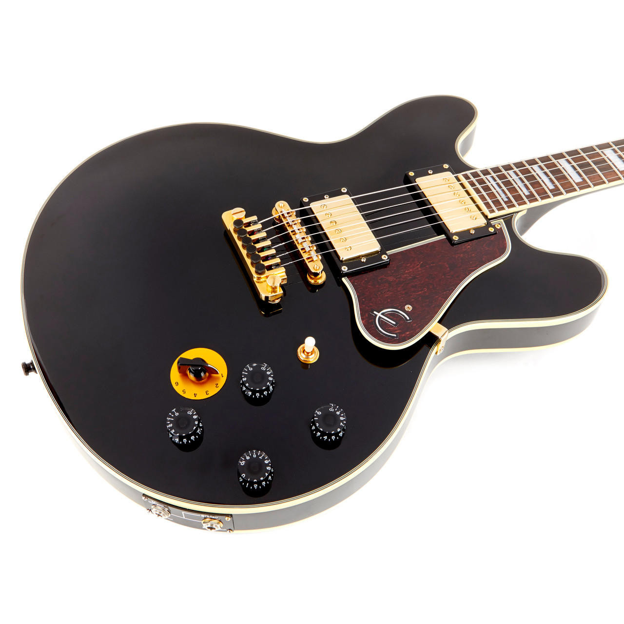 Epiphone B.B. King Lucille セミアコースティックギター Epiphone BB King Lucille B.B. King Lucille Ebony semi-aco