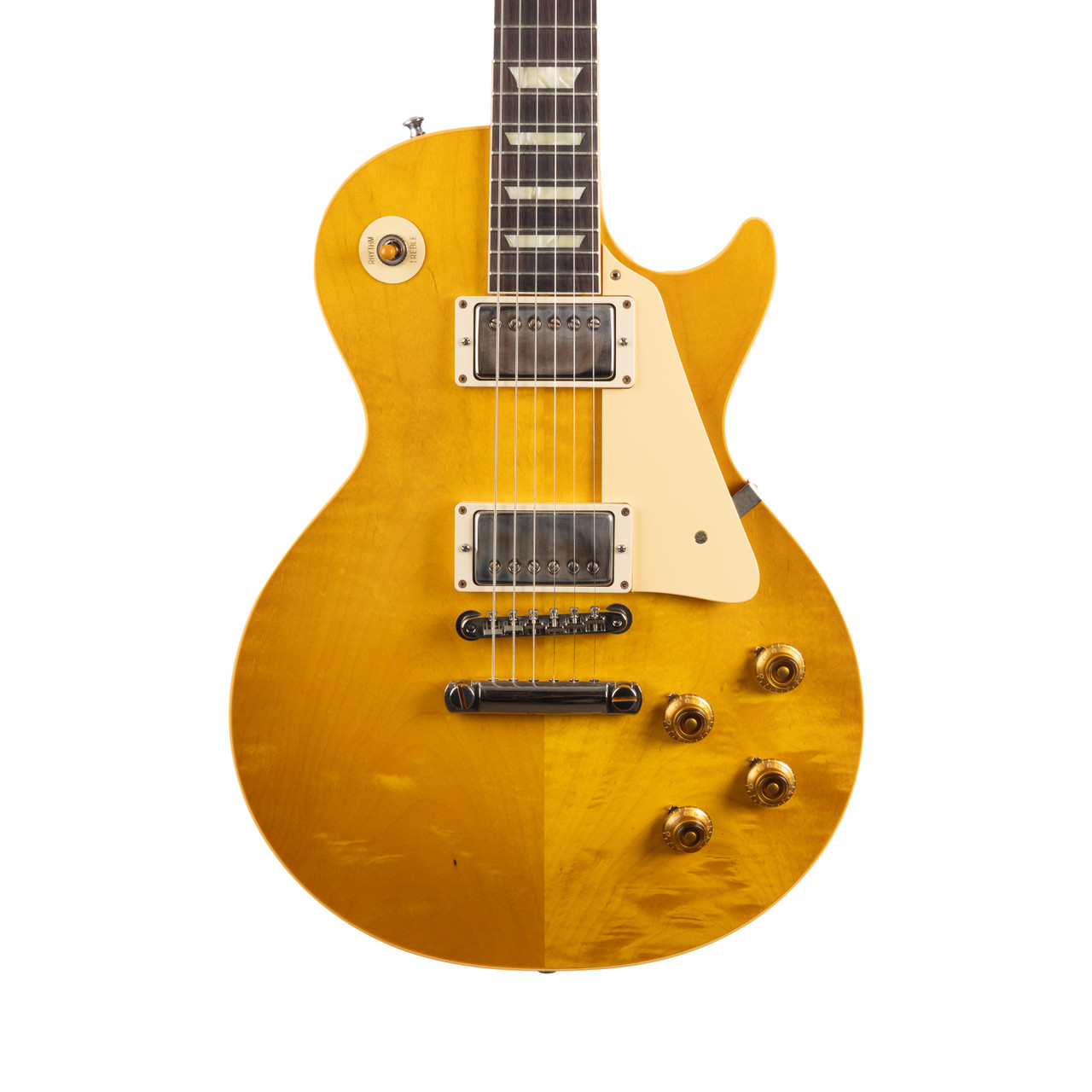 Gibson Custom 1958 Les Paul Standard Reissue VOS - Lemon