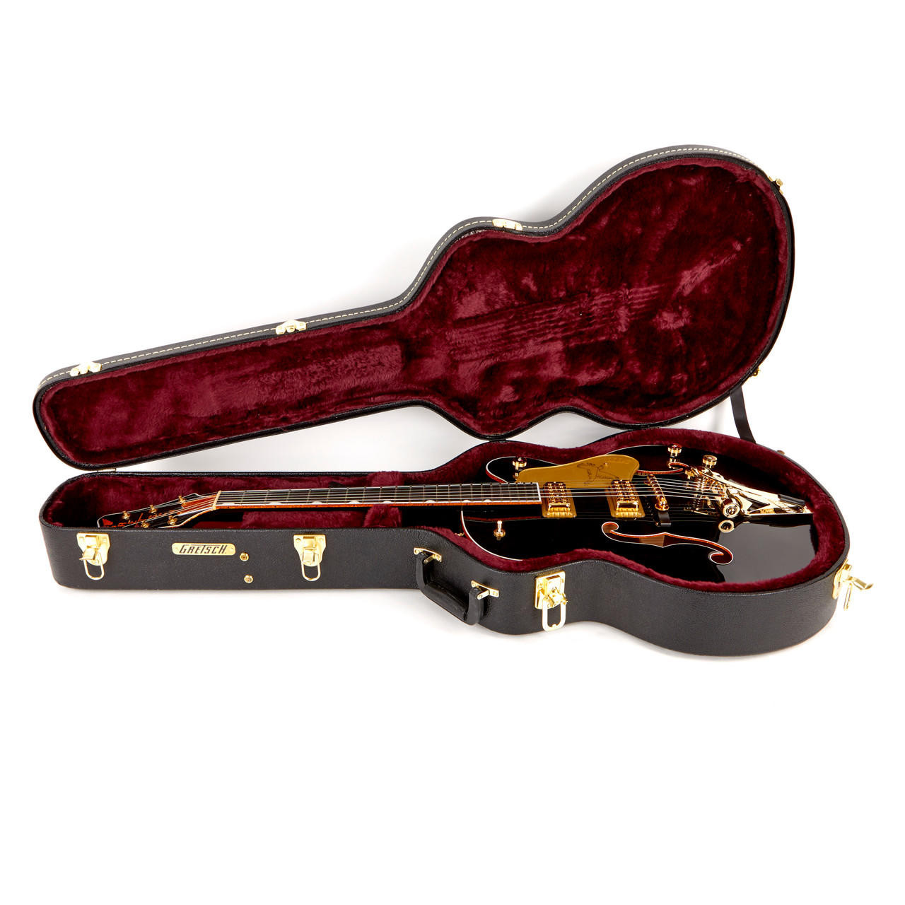 Gretsch G6136T-BLK Players Edition Black Falcon B Stock