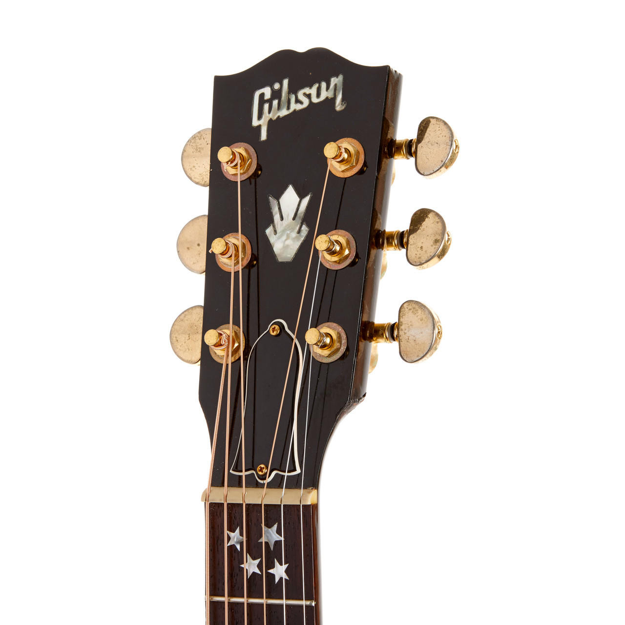 Used Gibson J-180EC Jumbo Natural 2001 | Cream City Music