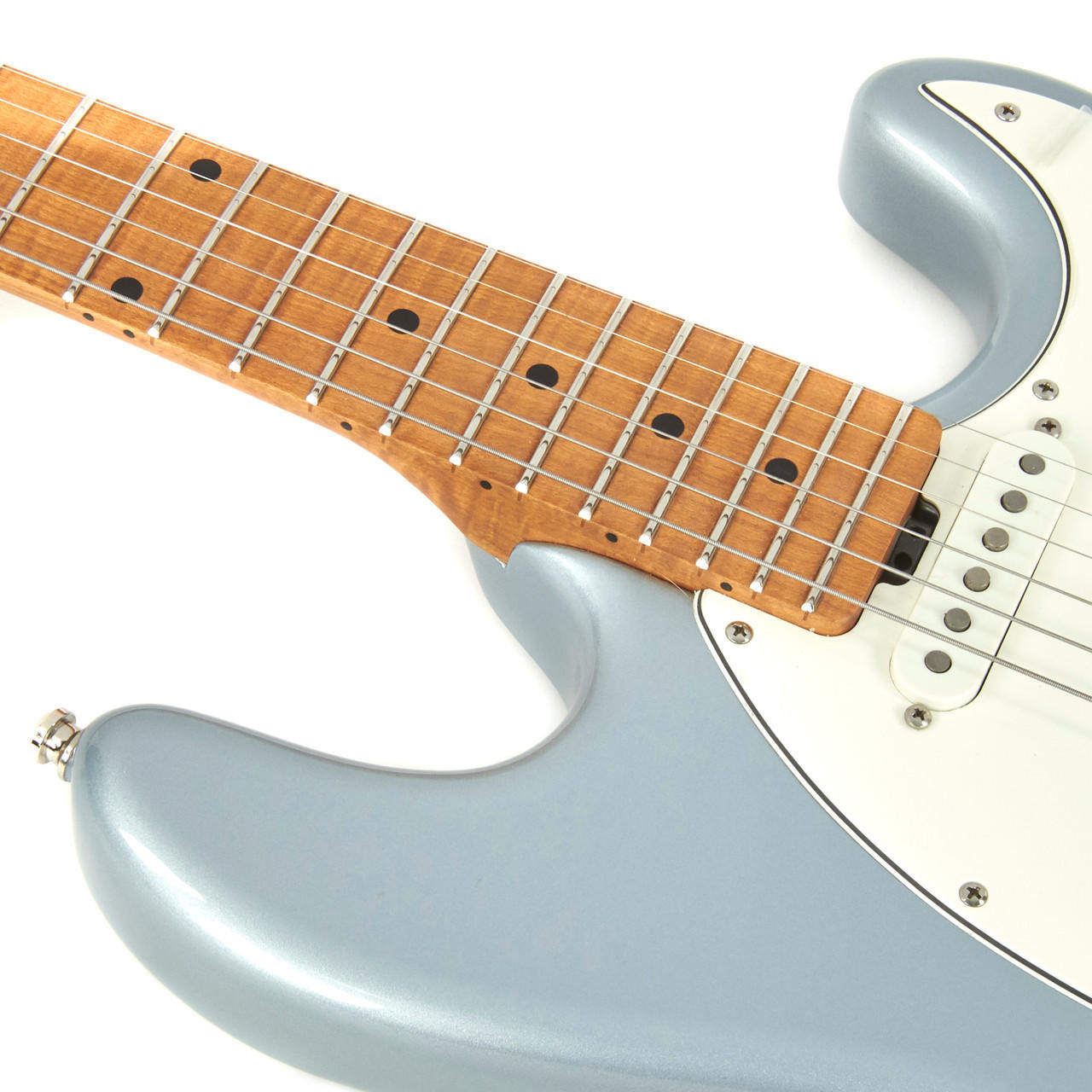ギター Music Man Cutlass RS SSS Firemist Silver Music Man Cutlass RS SSS Trem Firemist Silver – Chicago