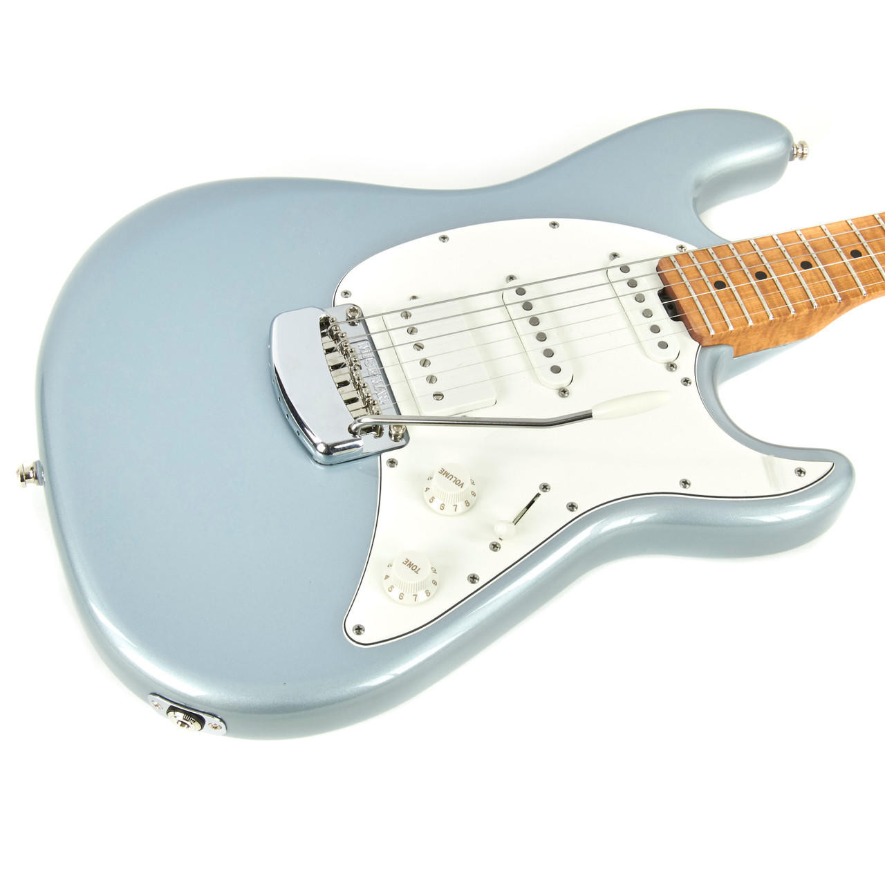 ギター Music Man Cutlass RS SSS Firemist Silver Music Man Cutlass RS SSS Trem Firemist Silver – Chicago