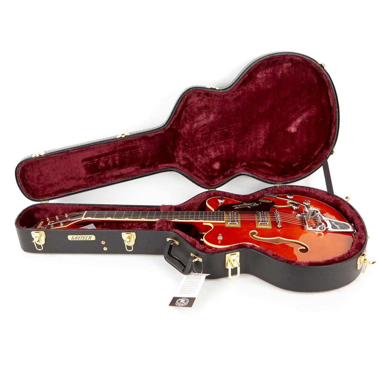 ギター GRESTCH G6620T DC with TV Jones Classic Gretsch G6620T-RUO PE Nashville DC - YouTube