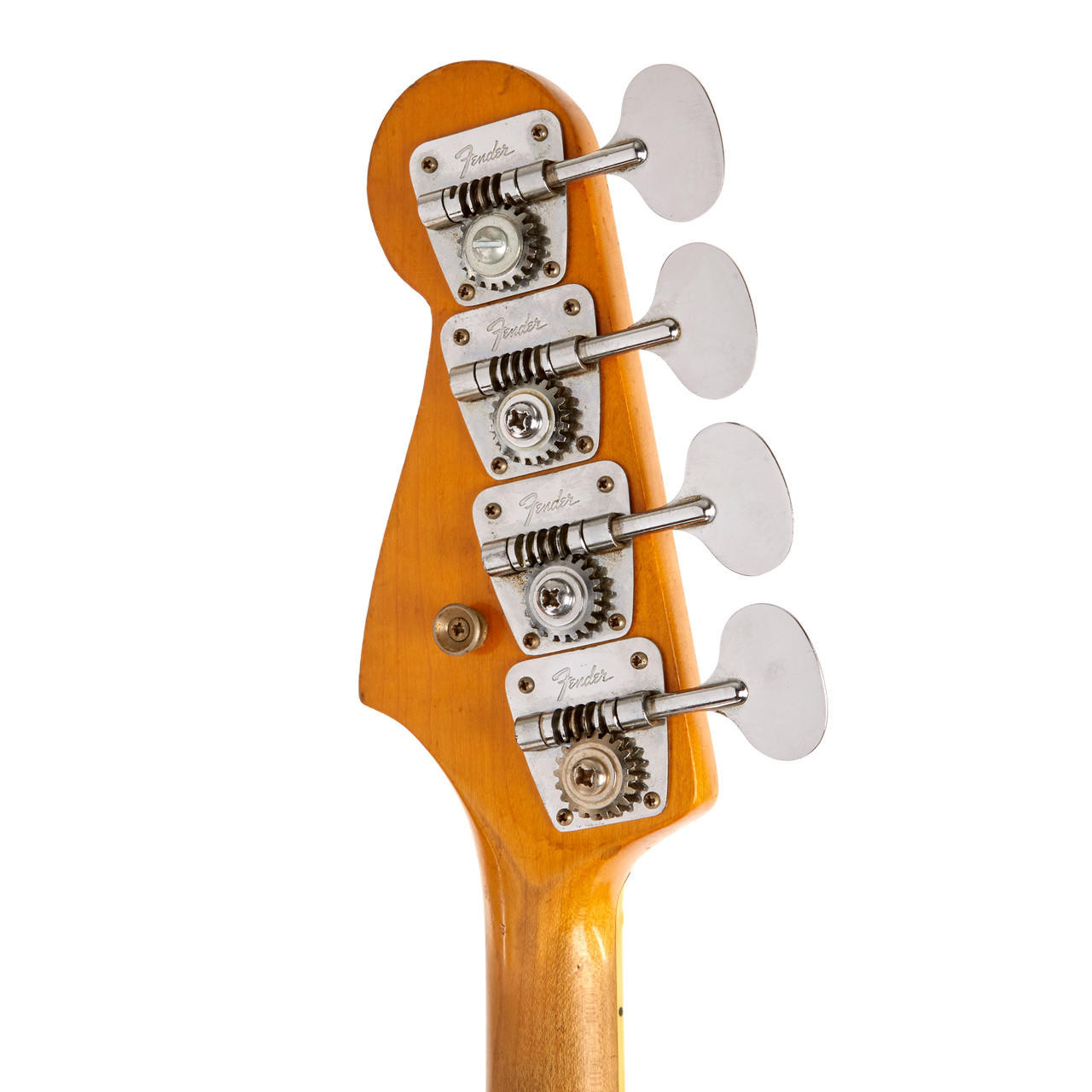 Vintage Fender Jazz Bass Sunburst 1967 | Cream City Music