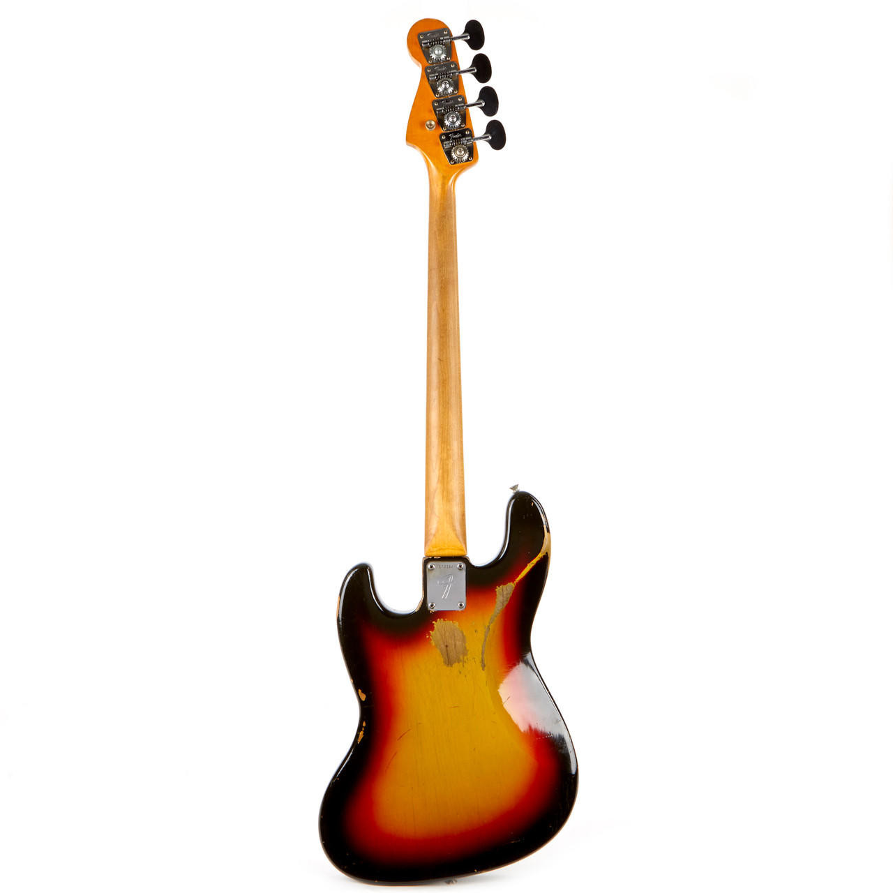 Vintage Fender Jazz Bass Sunburst 1967 | Cream City Music