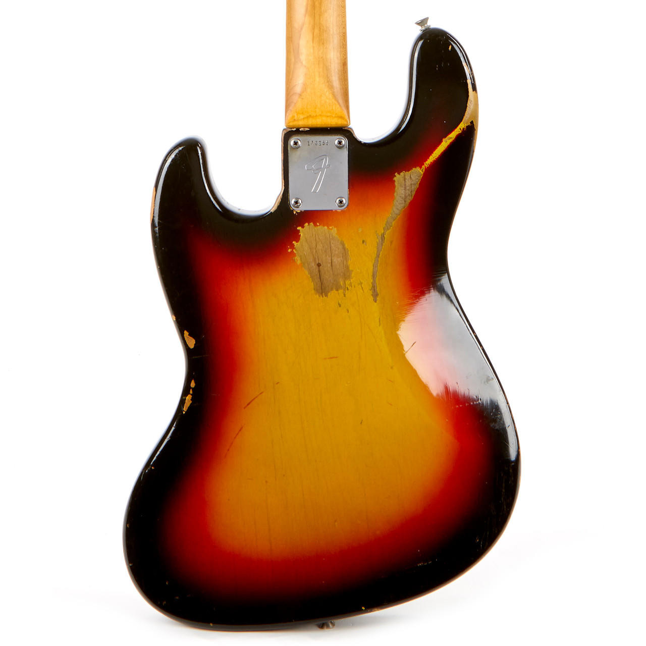 Vintage Fender Jazz Bass Sunburst 1967 | Cream City Music