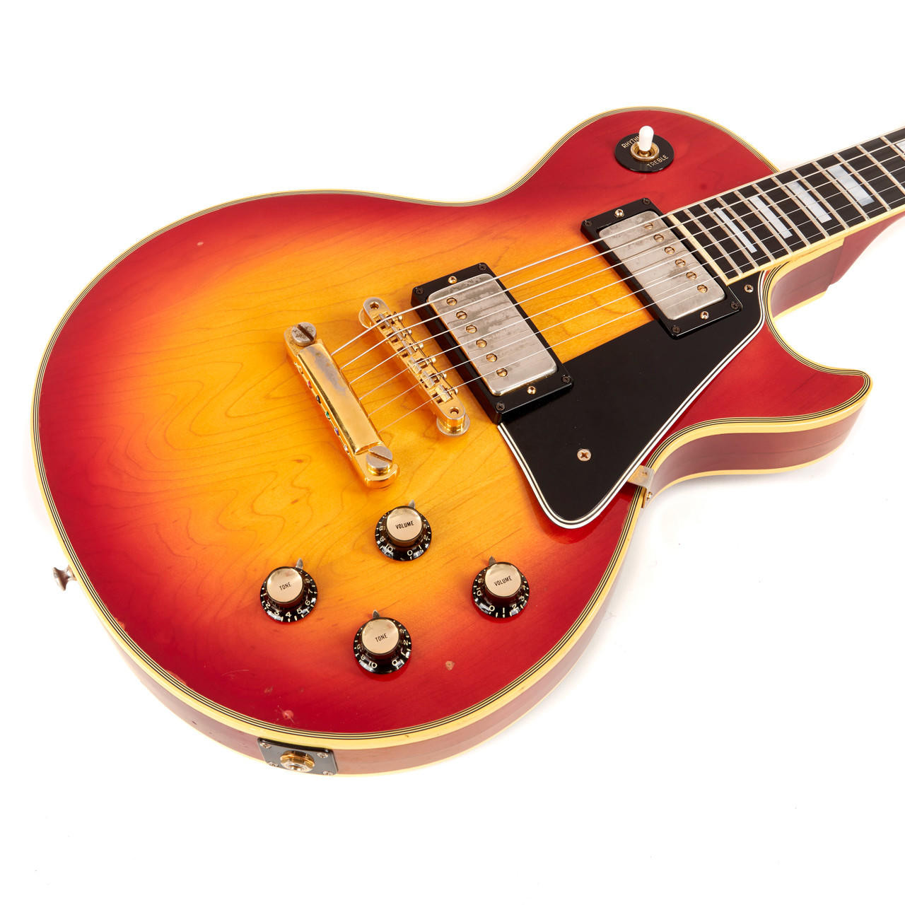 Vintage Gibson Les Paul Custom Cherry Sunburst 1975 | Cream City Music