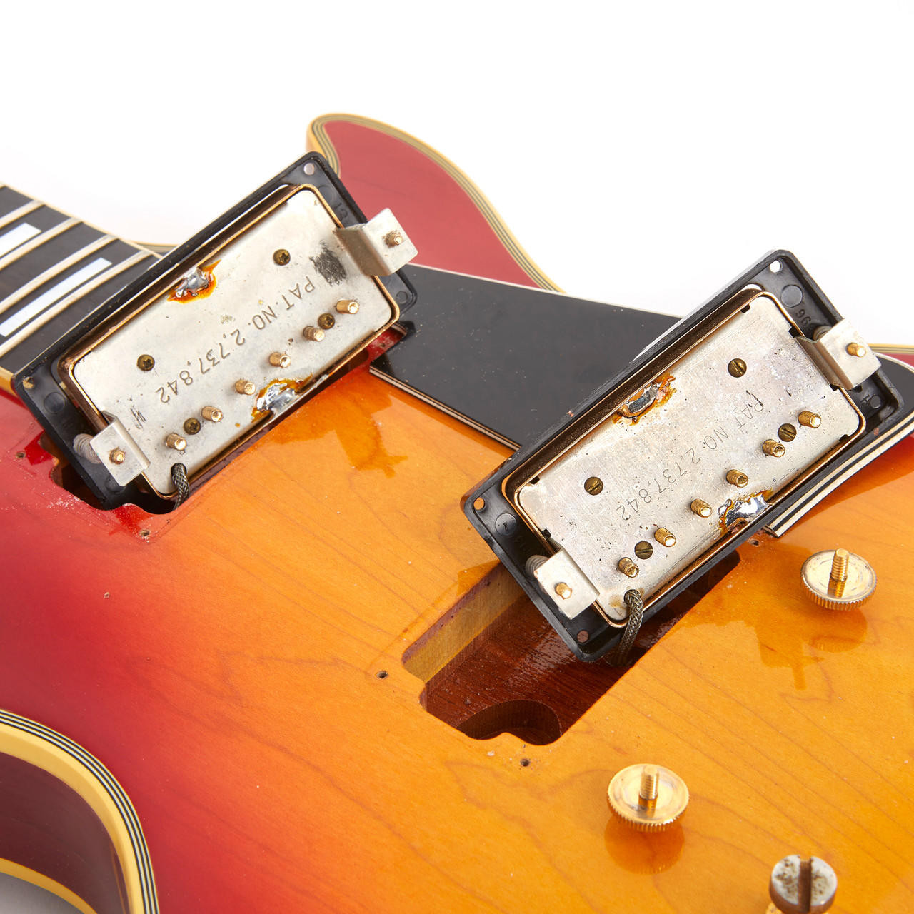 Vintage Gibson Les Paul Custom Cherry Sunburst 1975 | Cream City Music