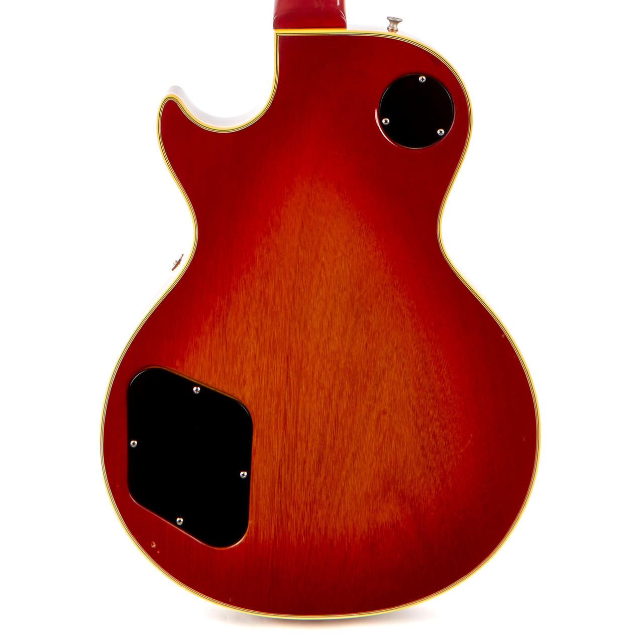 Vintage Gibson Les Paul Custom Cherry Sunburst 1975 | Cream