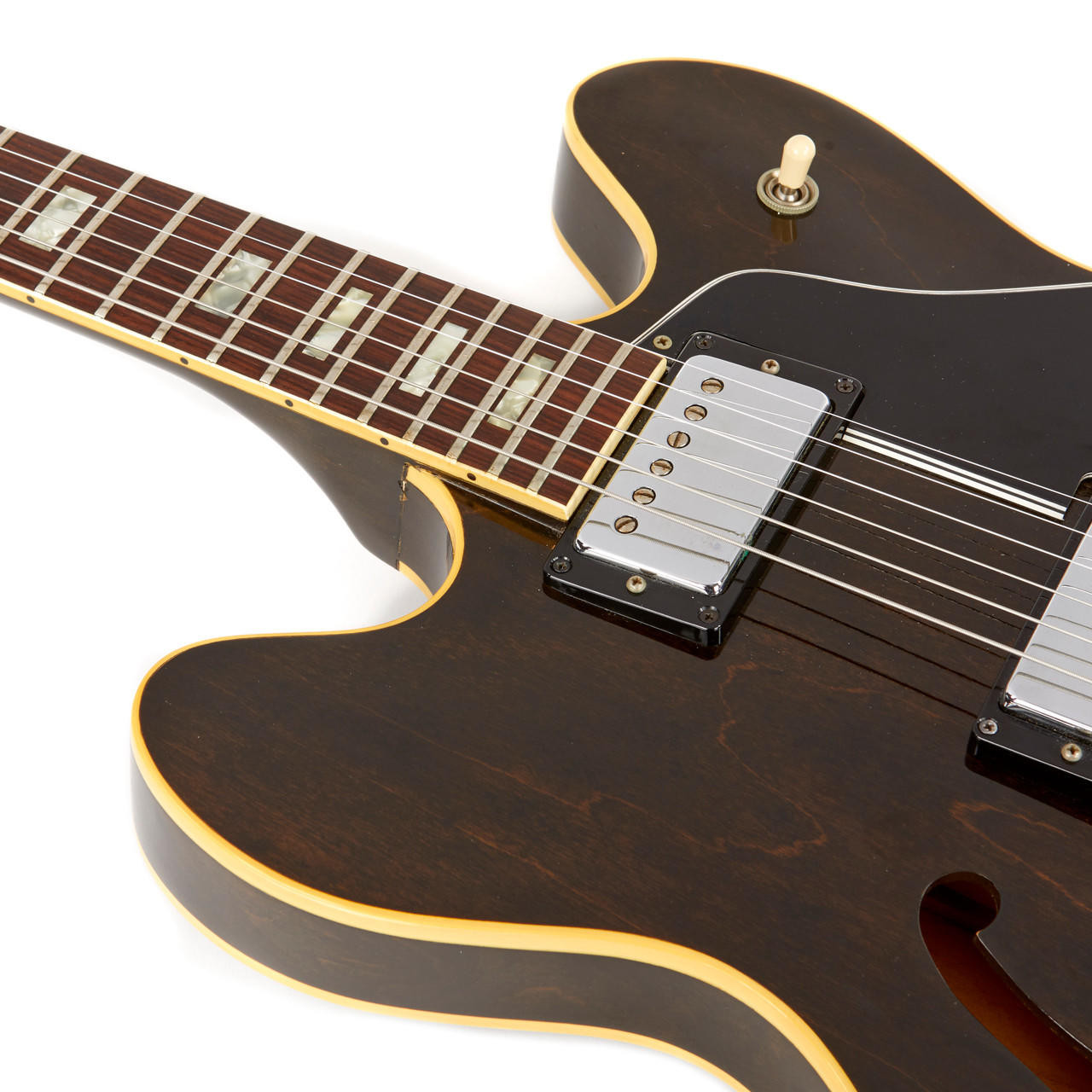 Vintage Gibson ES-335TD Walnut 1977 | Cream City Music