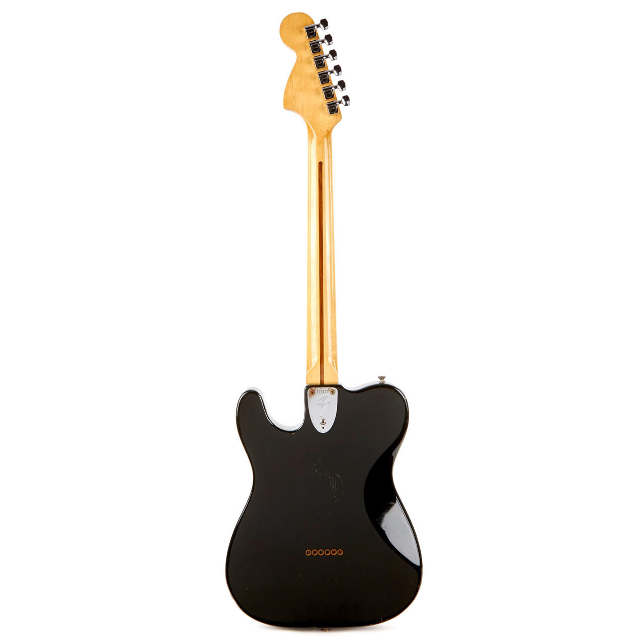 Vintage Fender Telecaster Deluxe Black 1973 | Cream City Music