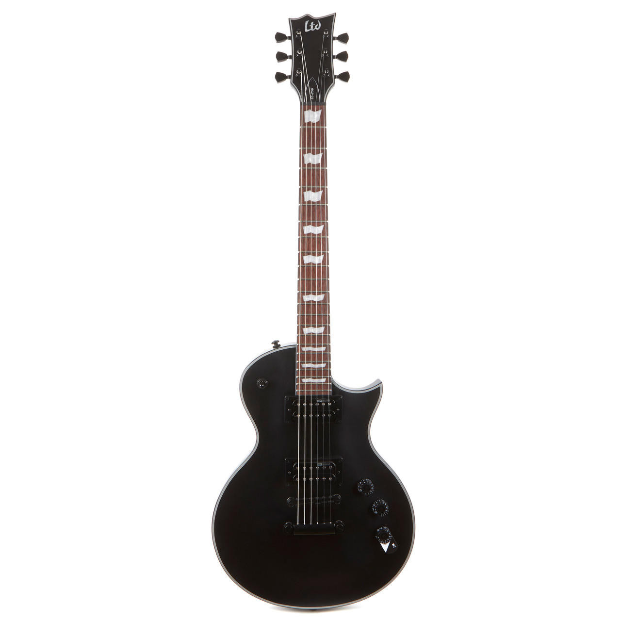 ESP LTD EC-256 Electric - Black Satin | Cream City Music