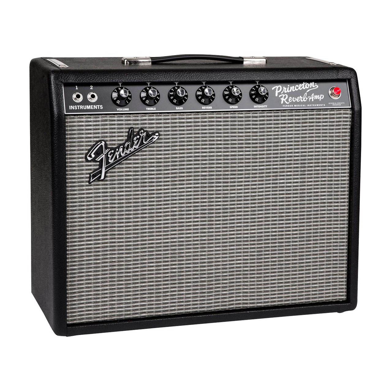 Fender '65 Princeton Reverb 12W 1x10 Tube Combo Amp | Cream City Music