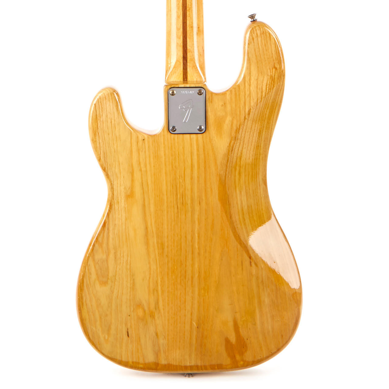 Vintage Fender Precision Bass Natural 1972 | Cream City Music