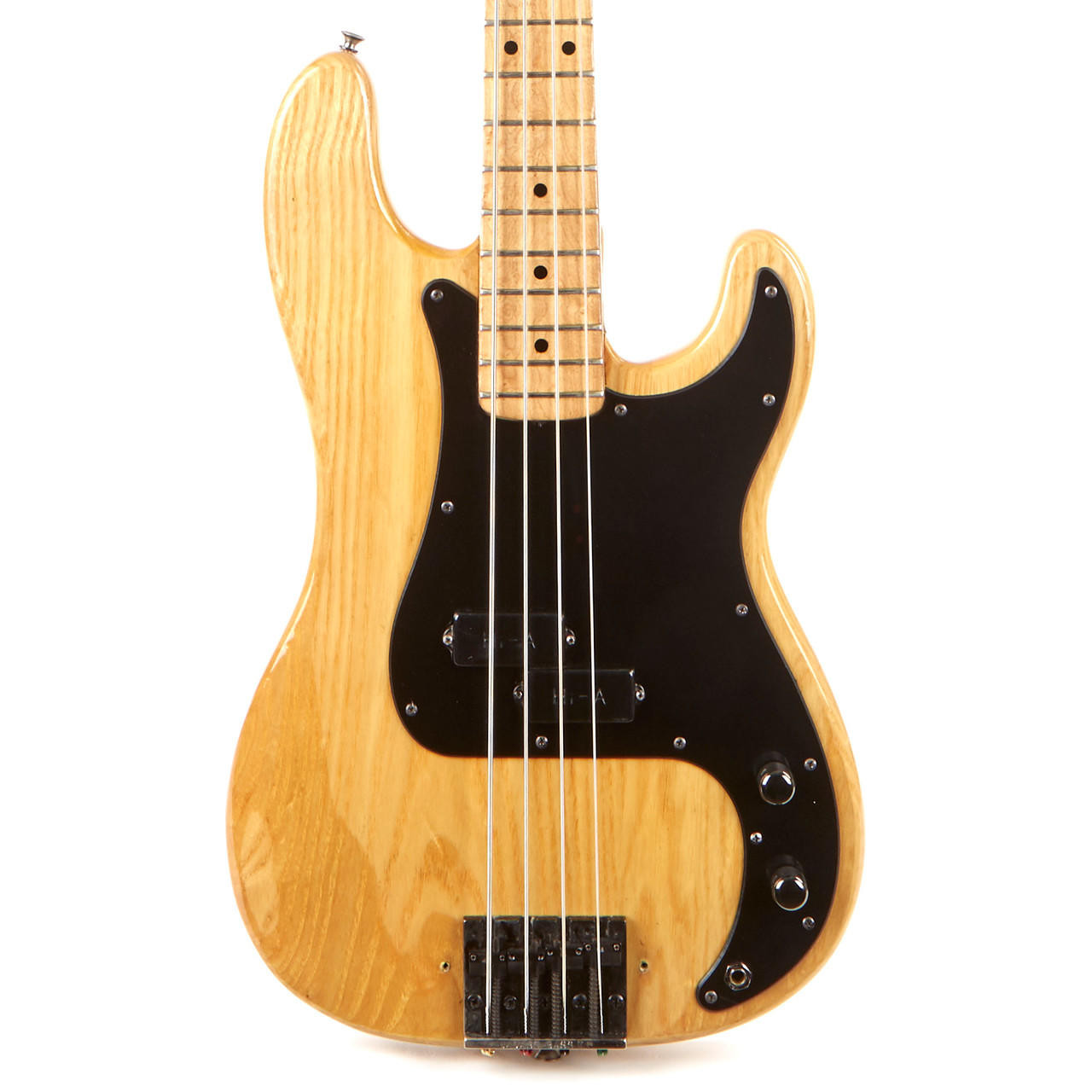 Vintage Fender Precision Bass Natural 1972 | Cream City Music