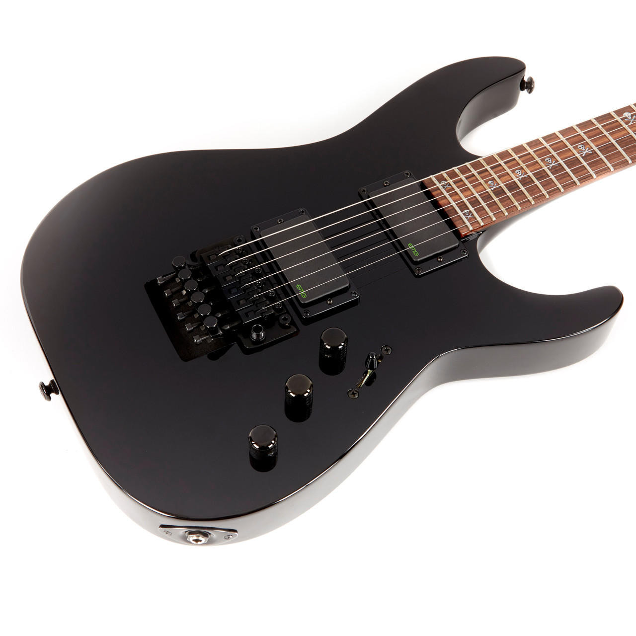 ESP LTD KH-602 Kirk Hammett Signature - Black | Cream City Music