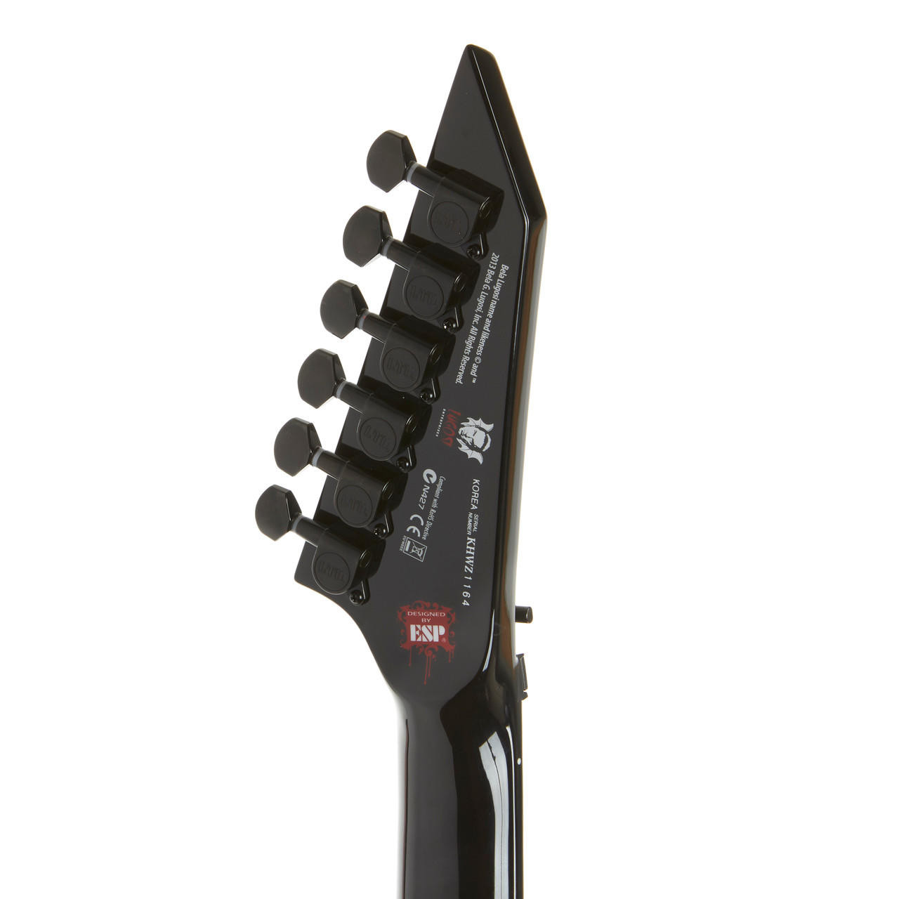 ESP LTD KH-WZ Kirk Hammett Signature - White Zombie | Cream City Music