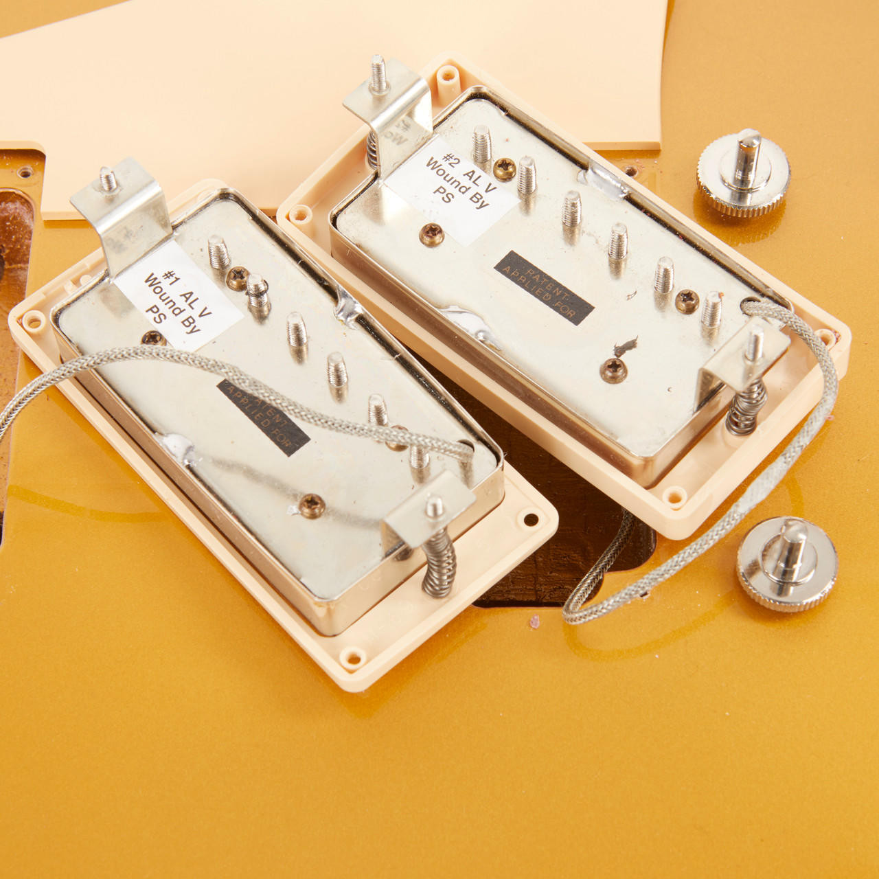 Used Gibson Les Paul Standard Goldtop 2004 | Cream City Music