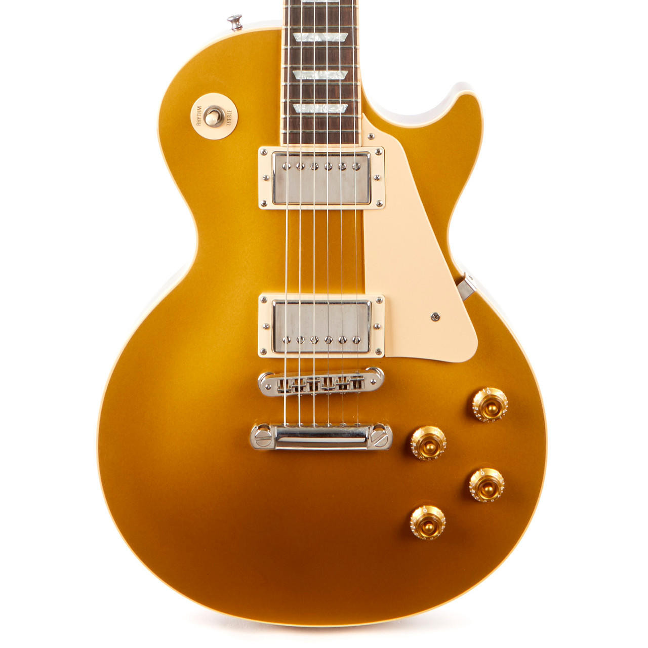 Used Gibson Les Paul Standard Goldtop 2004 | Cream City Music