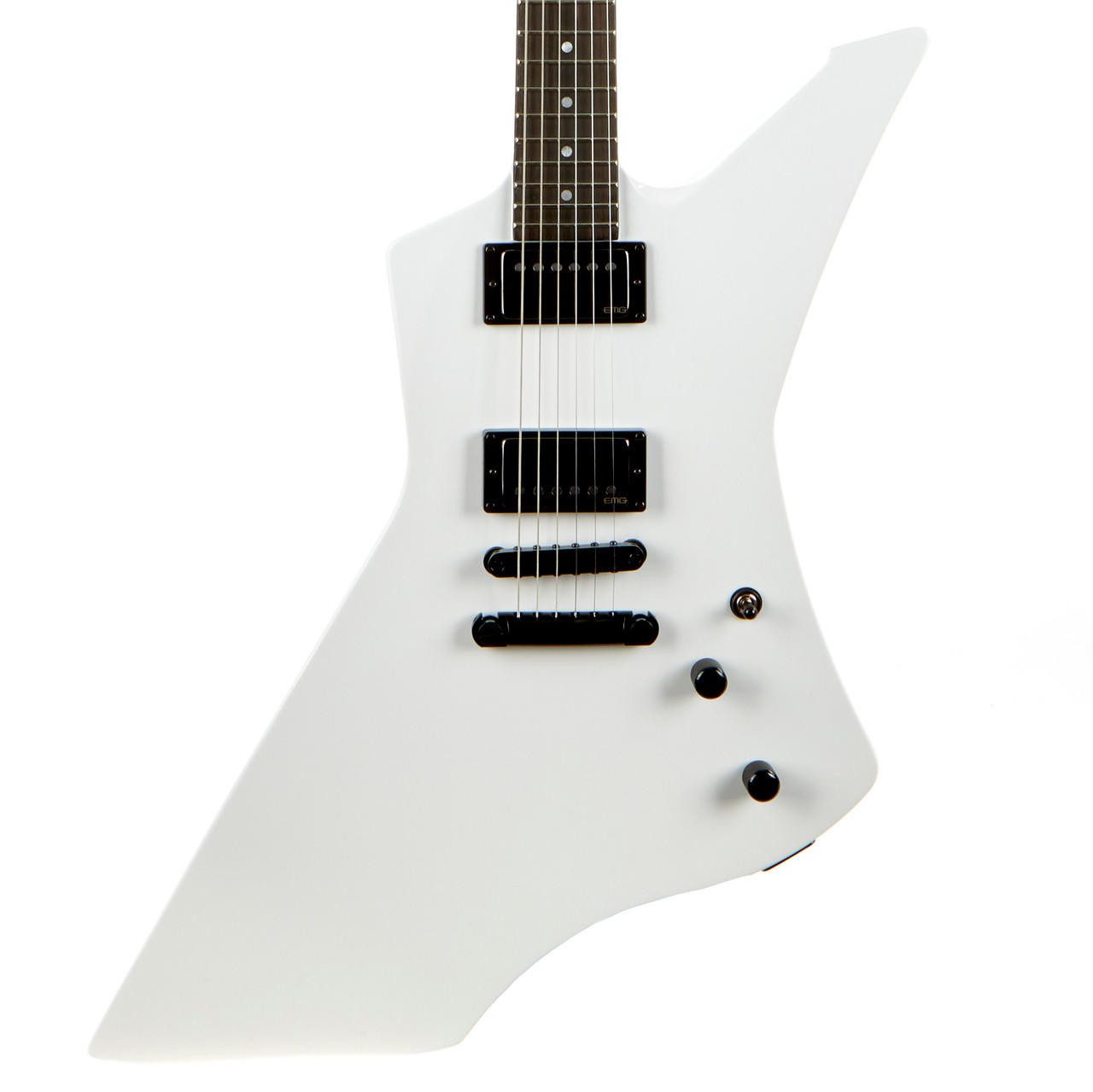 ESP LTD Snakebyte James Hetfield Signature Series - Snow White