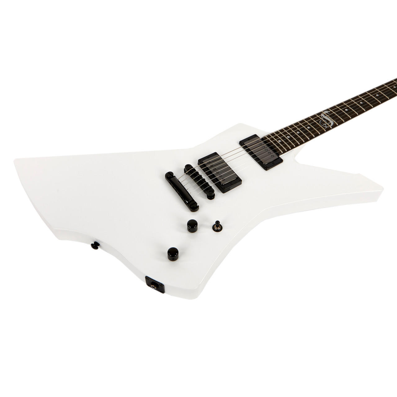 ESP LTD Snakebyte James Hetfield Signature Series - Snow White