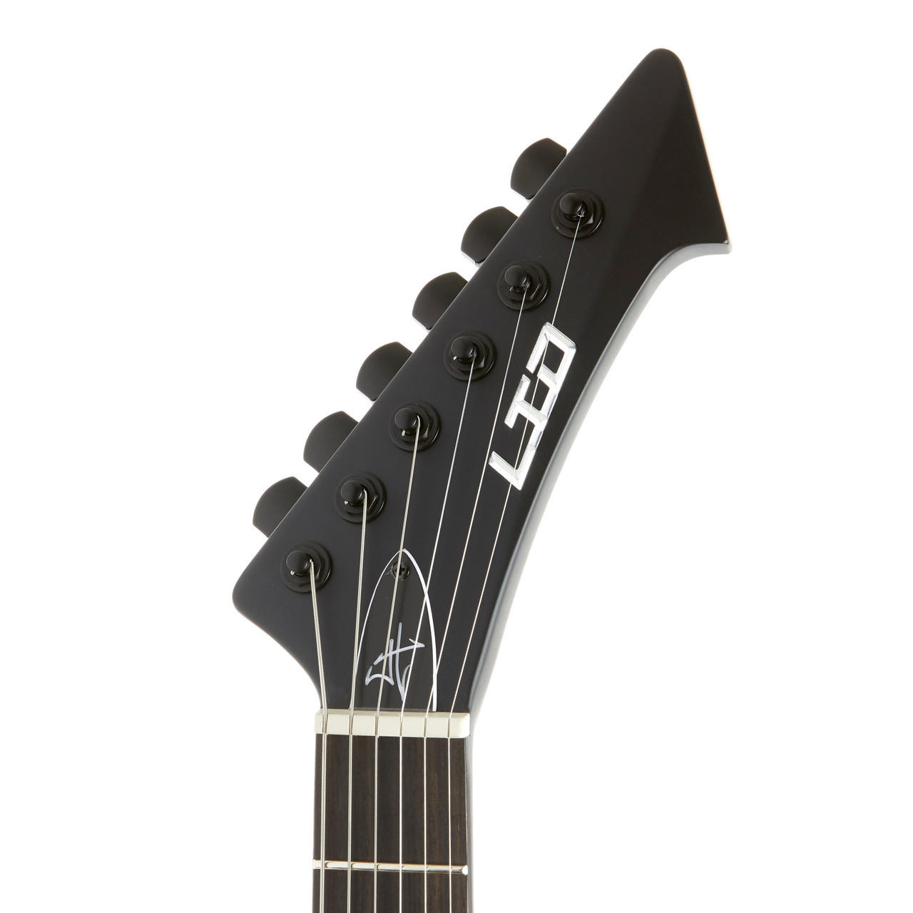 ESP LTD Vulture James Hetfield Signature Series - Black Satin