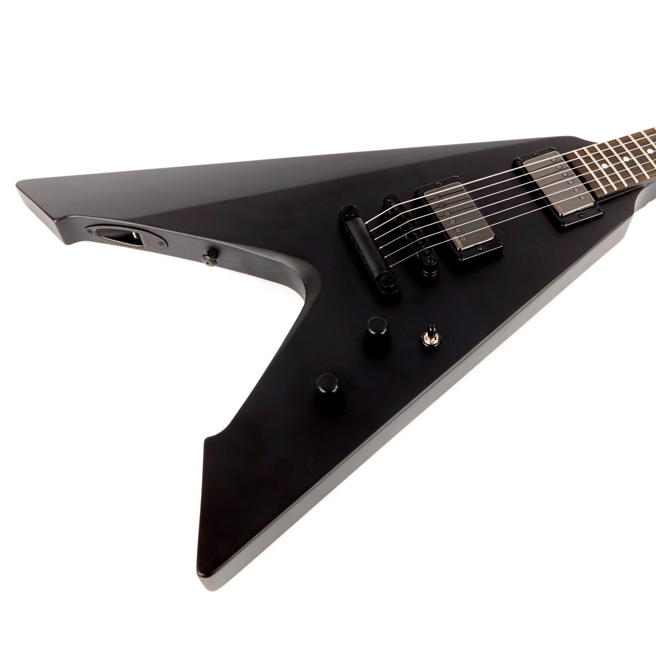 ESP LTD Vulture James Hetfield Signature Series - Black Satin