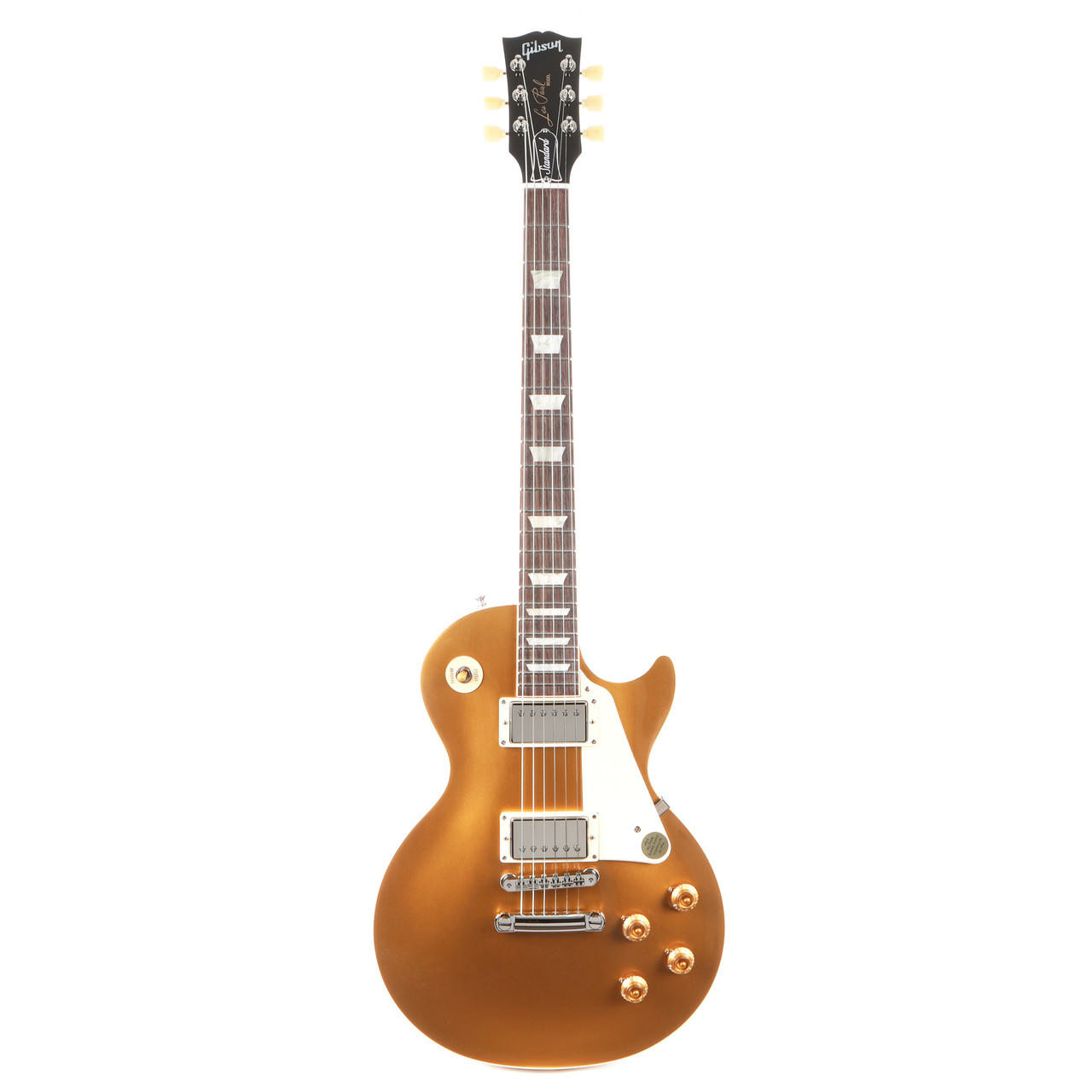 Gibson Les Paul Standard '50s - Gold Top | Cream City Music