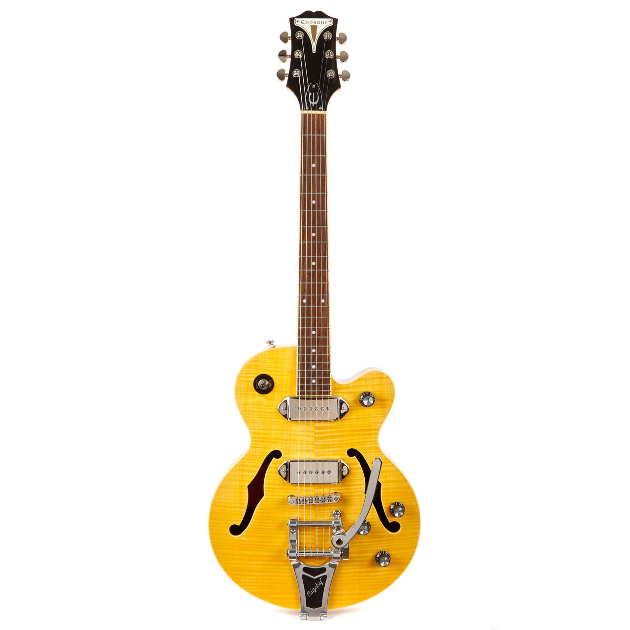 Used Epiphone Wildkat Antique Natural - 2018 | Cream City Music