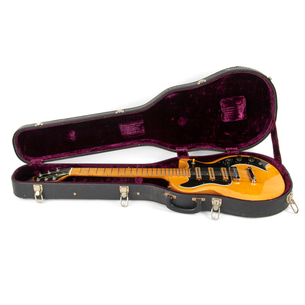 Vintage Gibson S-1 Natural 1976 | Cream City Music