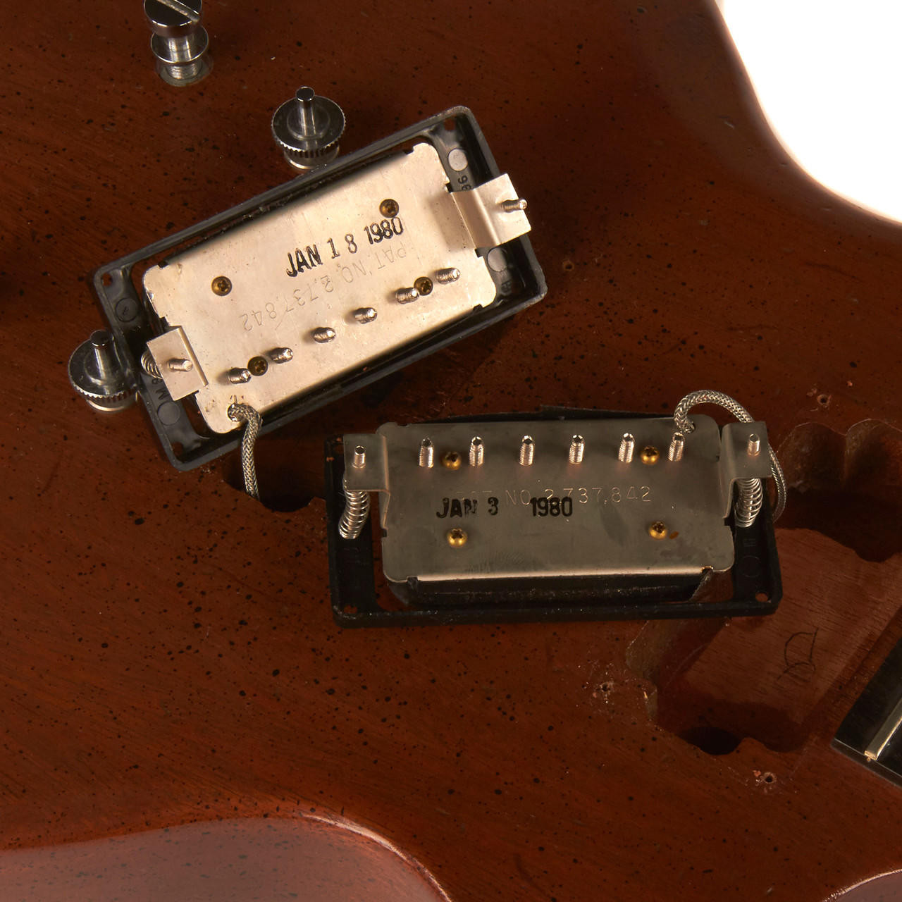 Vintage Gibson Les Paul Firebrand Walnut 1980 | Cream City Music