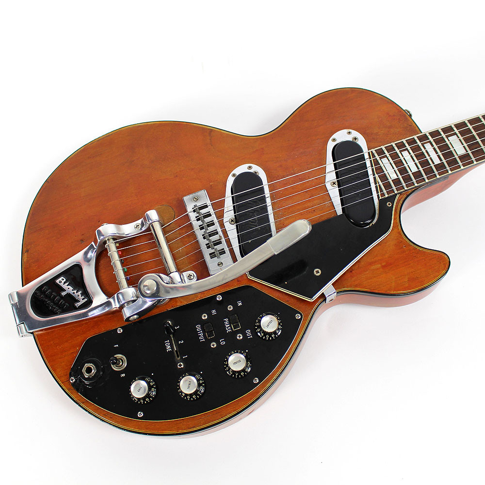 Vintage 1973 Gibson Les Paul Recording Electric Guitar Natural Finish ...