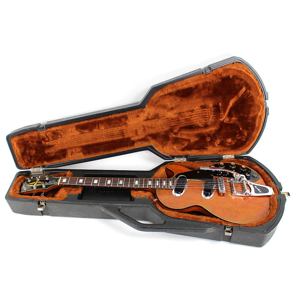 Vintage 1973 Gibson Les Paul Recording Electric Guitar Natural Finish ...