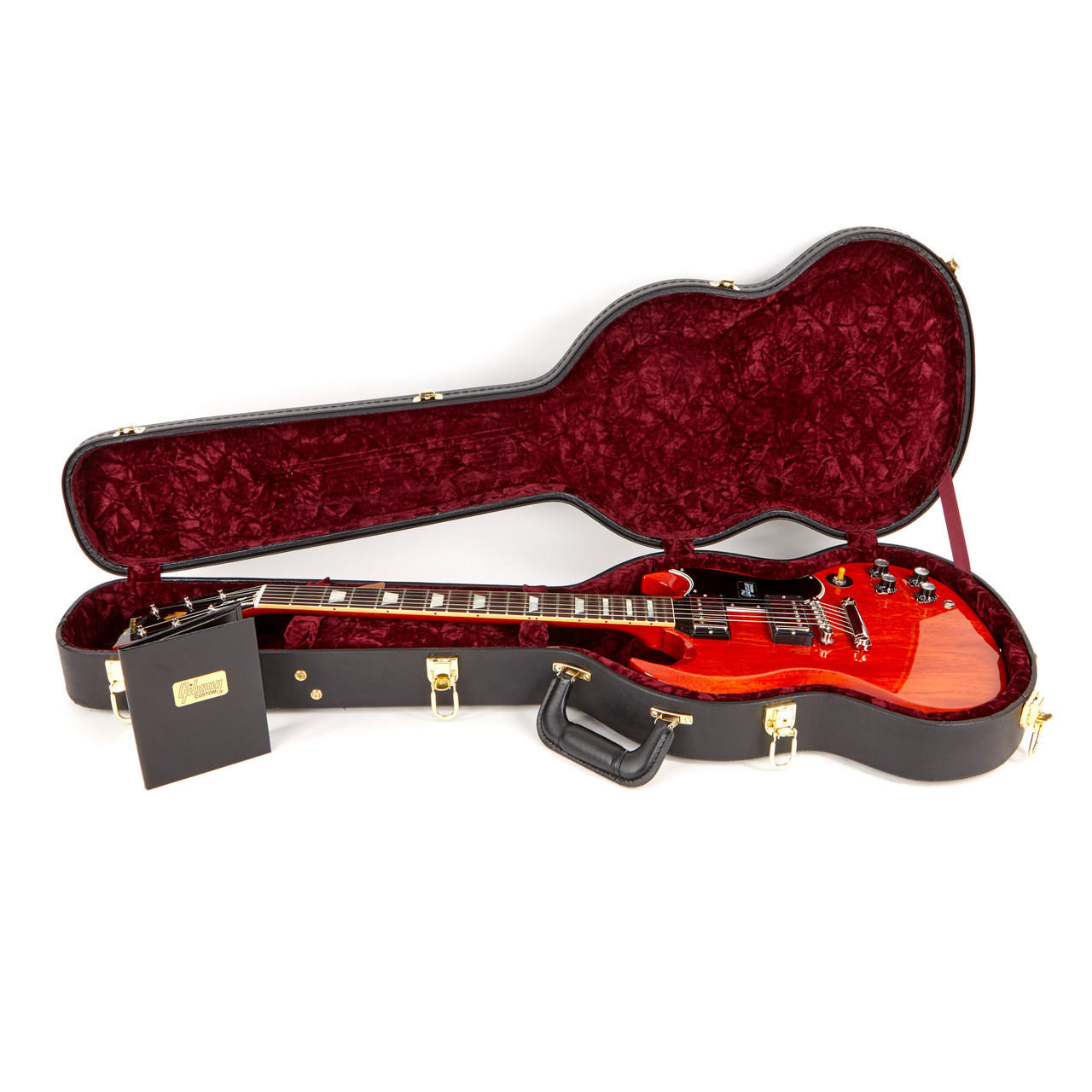 Used Gibson Custom Shop 1961 SG Standard Faded Cherry Gloss - 2018