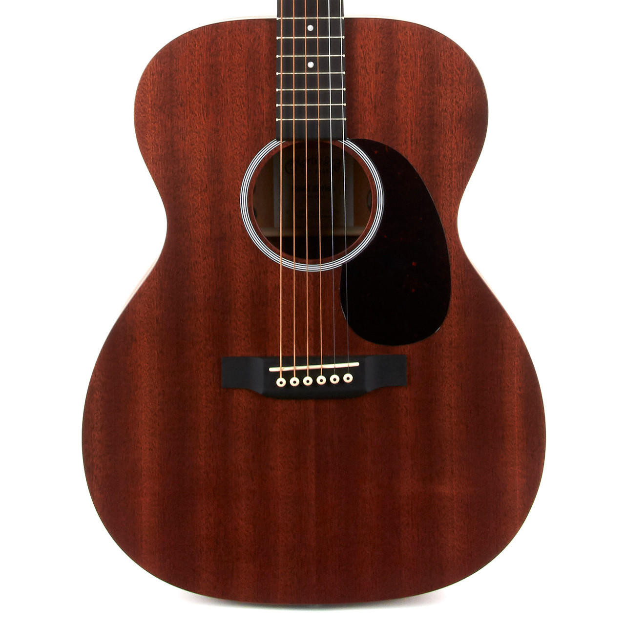 Martin 000-10E Auditorium Acoustic - Natural Sapele | Cream City Music