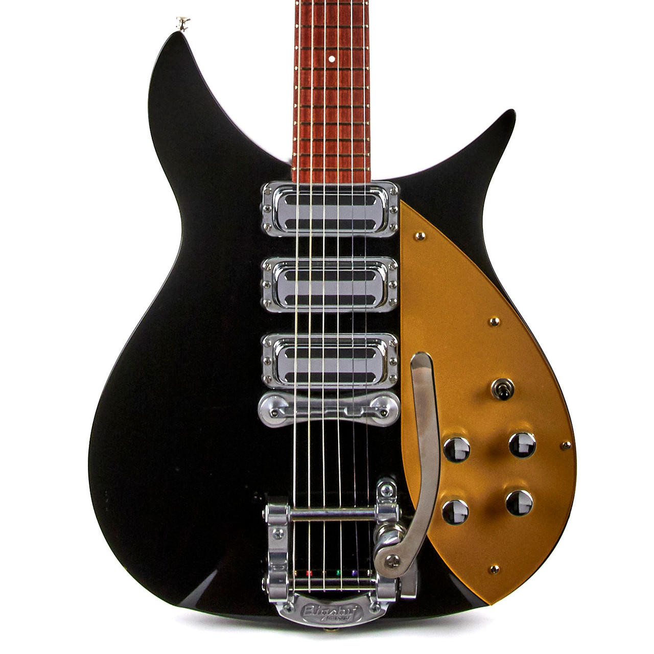 Used Rickenbacker Ric 325C58 Jetglo 2006 | Cream City Music