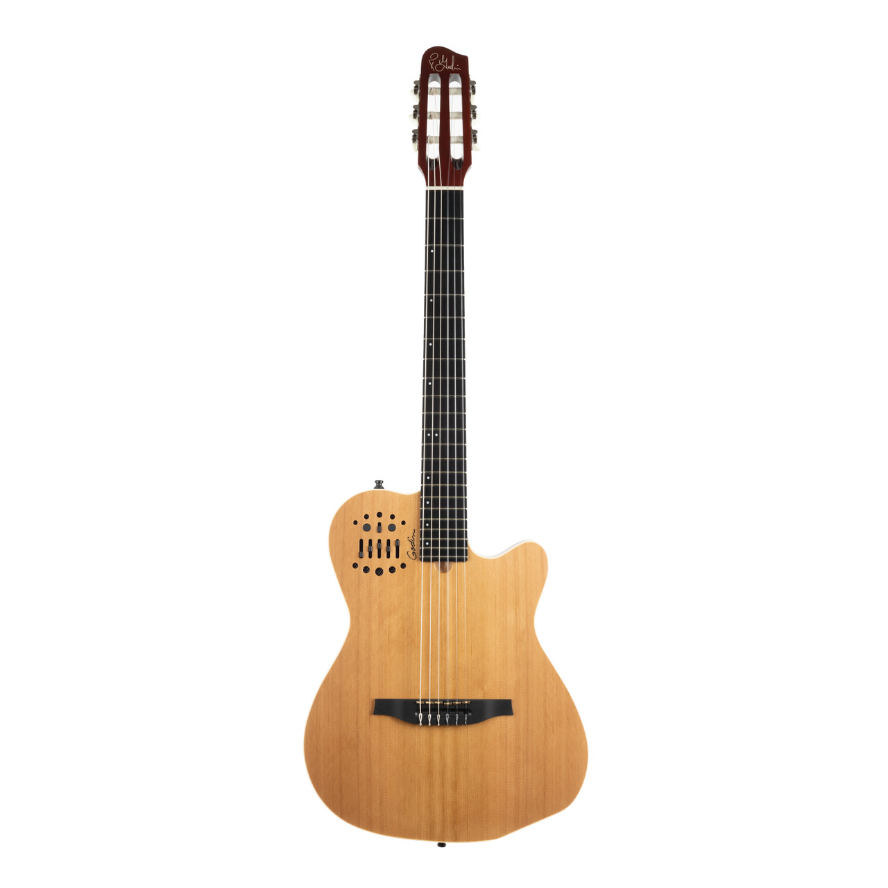 Godin Multiac ACS-SA Cedar Top - Natural Semi-Gloss B-Stock