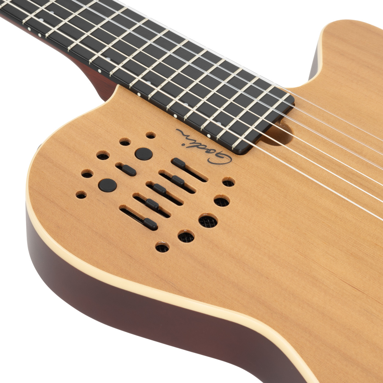 Godin Multiac ACS-SA Cedar Top - Natural Semi-Gloss B-Stock