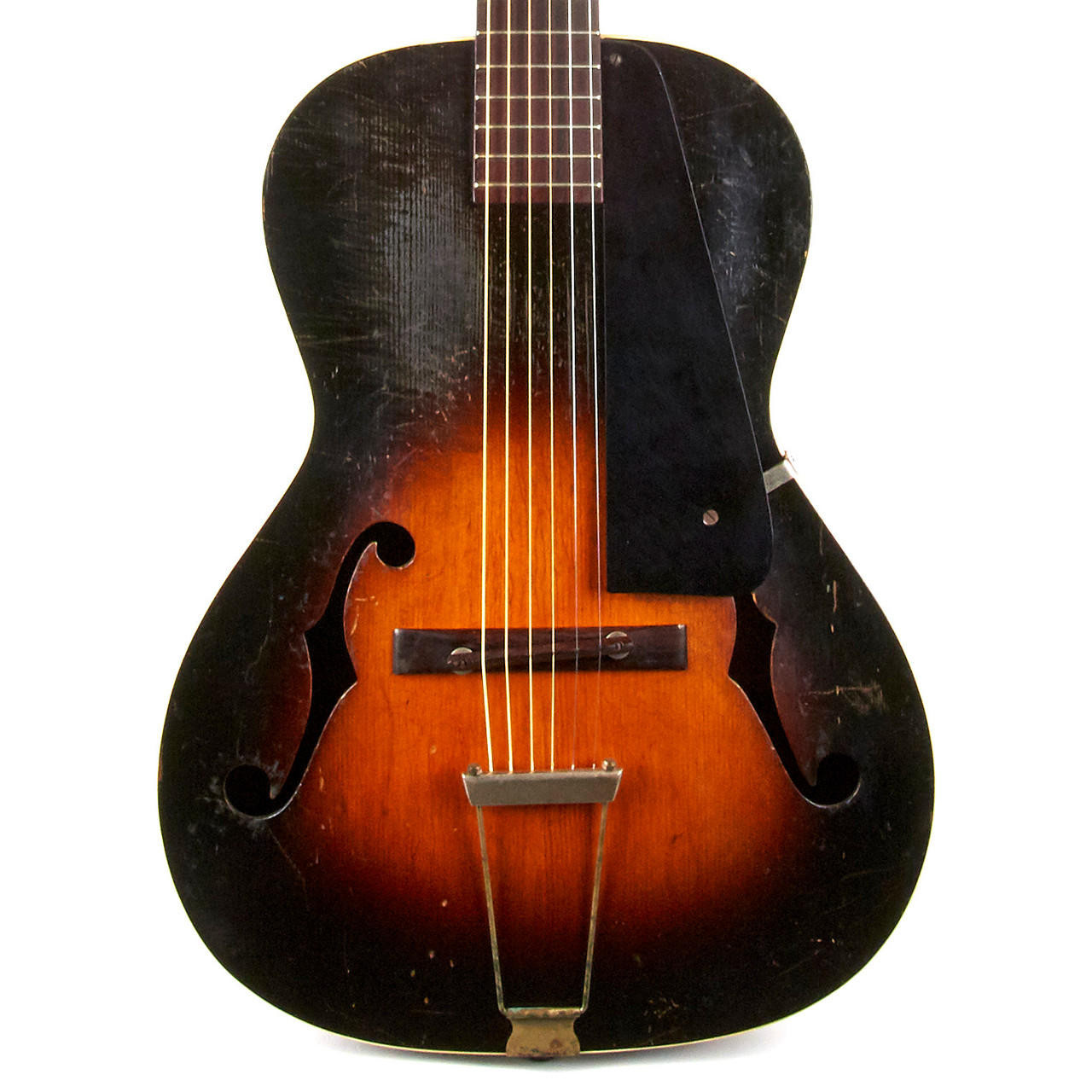 Vintage Kalamazoo KG-21 Archtop Sunburst 1935 | Cream City Music
