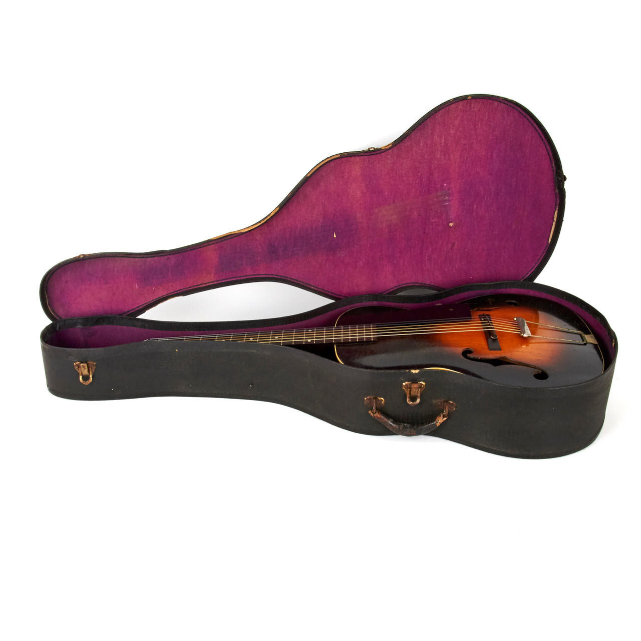 Vintage Kalamazoo KG-21 Archtop Sunburst 1935 | Cream City Music