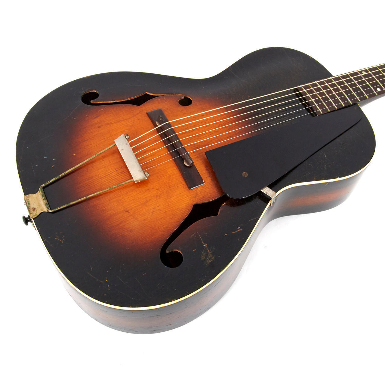 Vintage Kalamazoo KG-21 Archtop Sunburst 1935 | Cream City Music