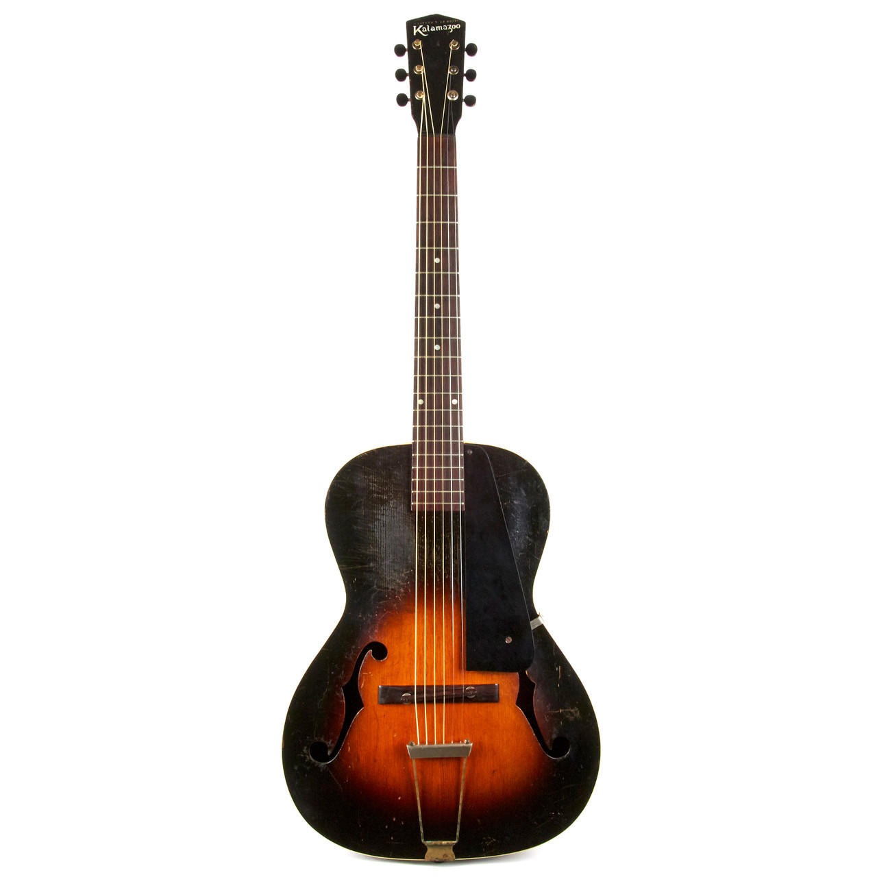 Galaxy - KG21 Vintage Kalamazoo KG-21 Acoustic Archtop Guitar with Added