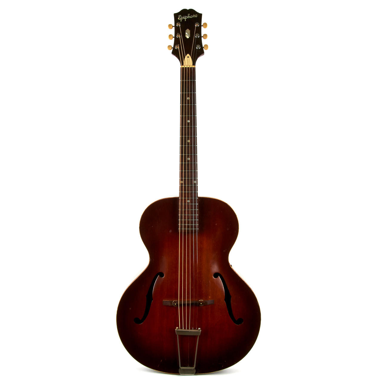 エピフォン ギター Vintage Epiphone Zenith Archtop Sunburst 1953 | Cream City Music