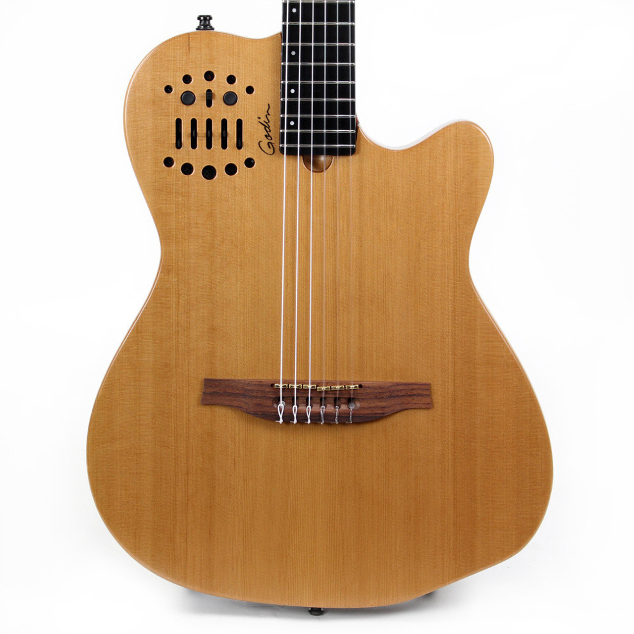 ギター Multiac Nylon ACS Slim SA Godin ACS-SA Slim, Nylon String Acoustic-Electric Guitar
