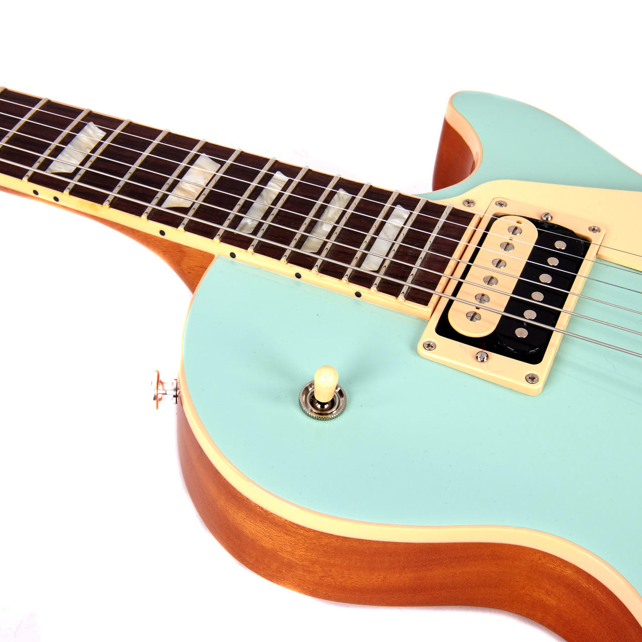 Used Gibson Les Paul Classic T Surf Green 2017 | Cream City Music