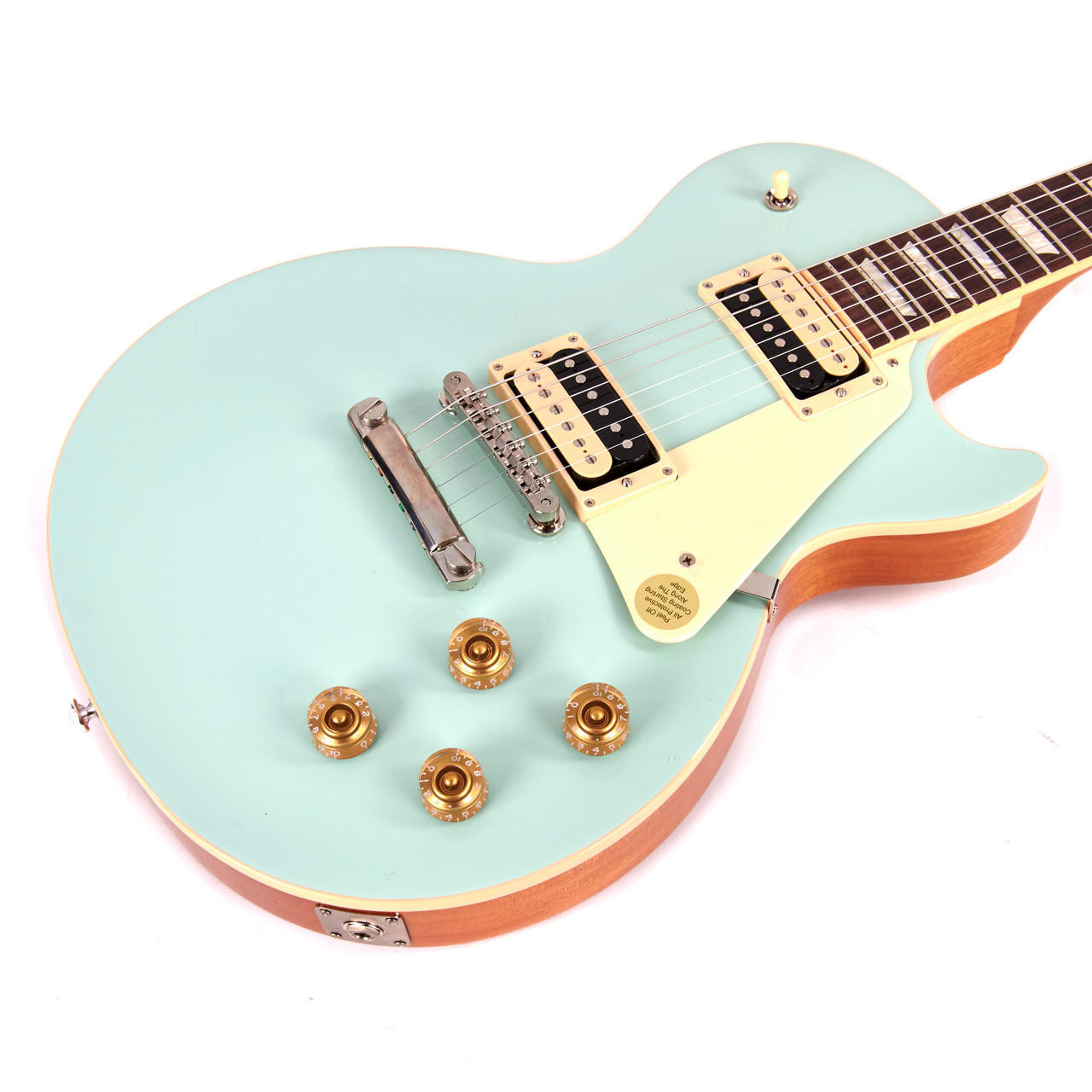 Used Gibson Les Paul Classic T Surf Green 2017 | Cream City Music