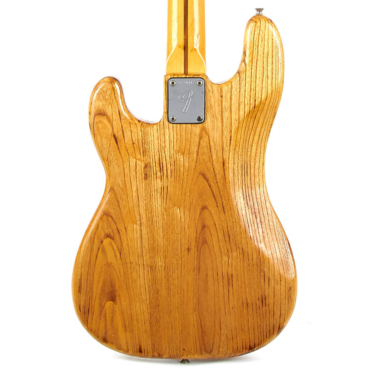 Vintage Fender Precision Bass Natural 1975 | Cream City Music